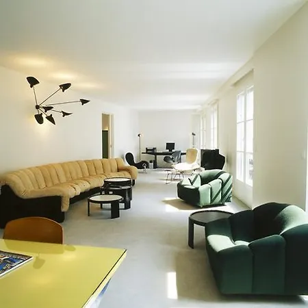 5 Rue De Moussy 公寓式酒店 巴黎